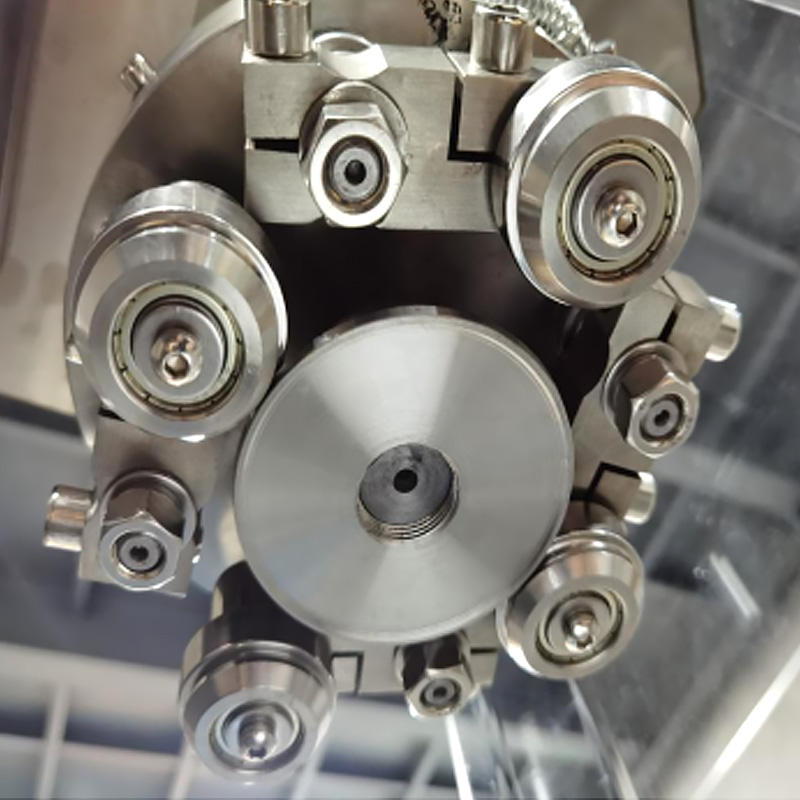 Высококачественная вертикальная невращающаяся машина для запечатывания банок с двумя или четырьмя ножами