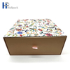 Экологичная оптовая продажа, индивидуальный размер логотипа, подарочная упаковка, ящик, бумажная коробка