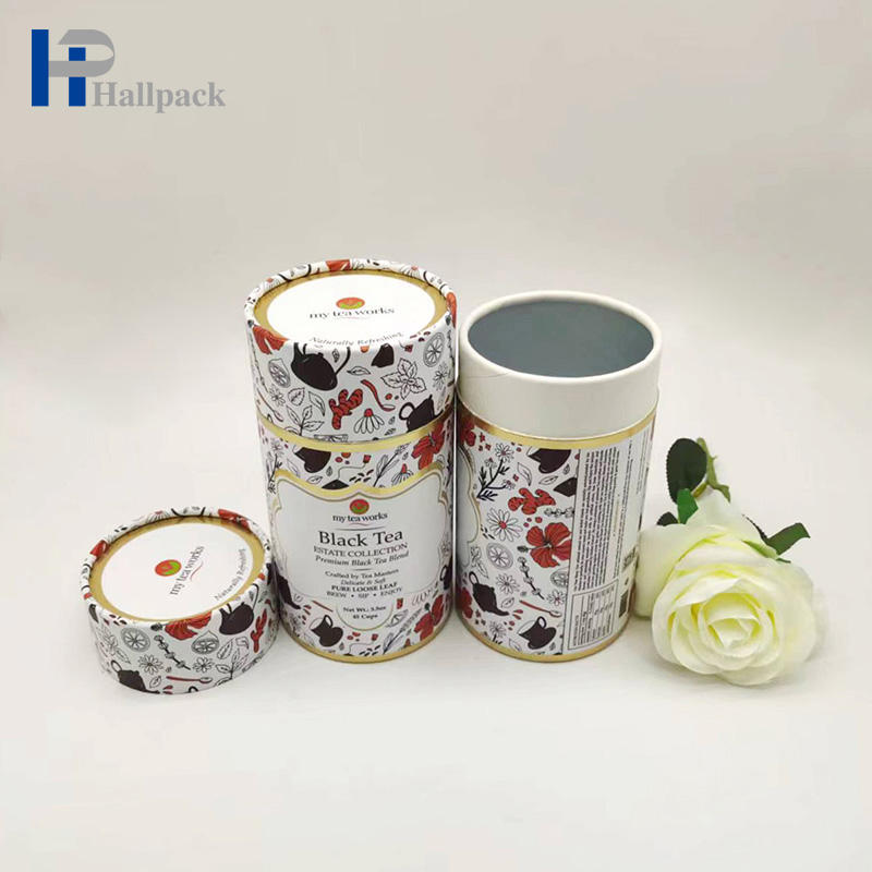 Бумажный цилиндр Палочки для еды Свеча Карандаш Тубусы Одежда Бумажный тубус