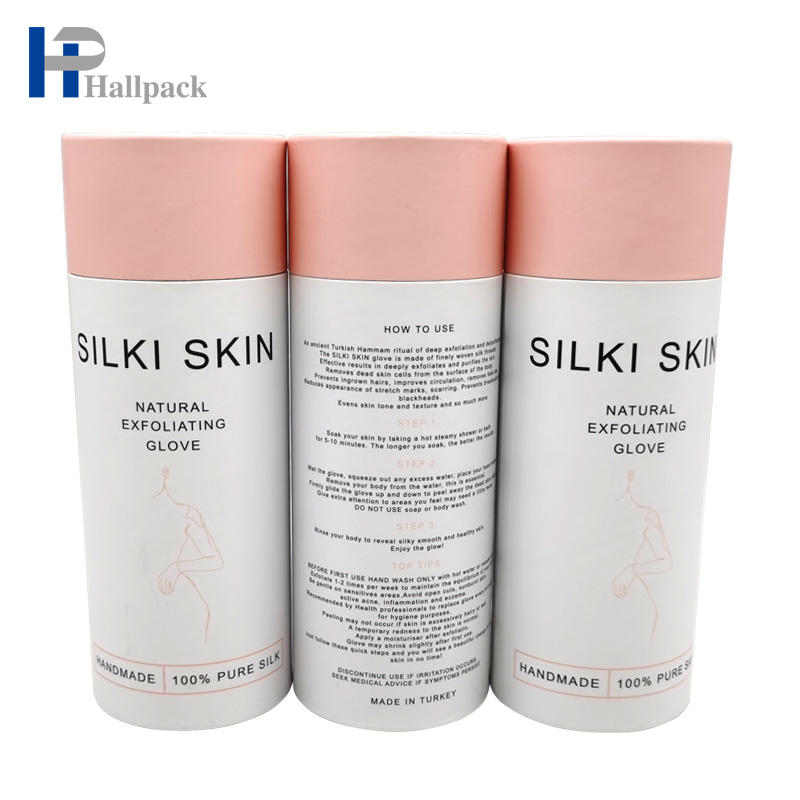 Трубка нажима оберточной бумаги упаковка бумажной трубки 5 Мл для косметики