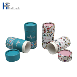 Индивидуальный логотип, блеск для губ, картонный тюбик круглой формы, антидорантная бумага, бумажный упаковочный тюбик с эффектом пуш-ап