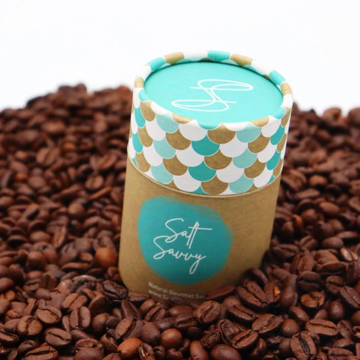 Перерабатываемая пищевая упаковка для оловянной бумажной трубки для закусок Упаковка для кофейной трубки