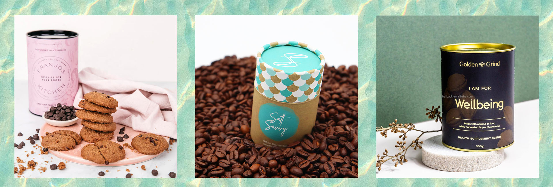 бумажная олова банка