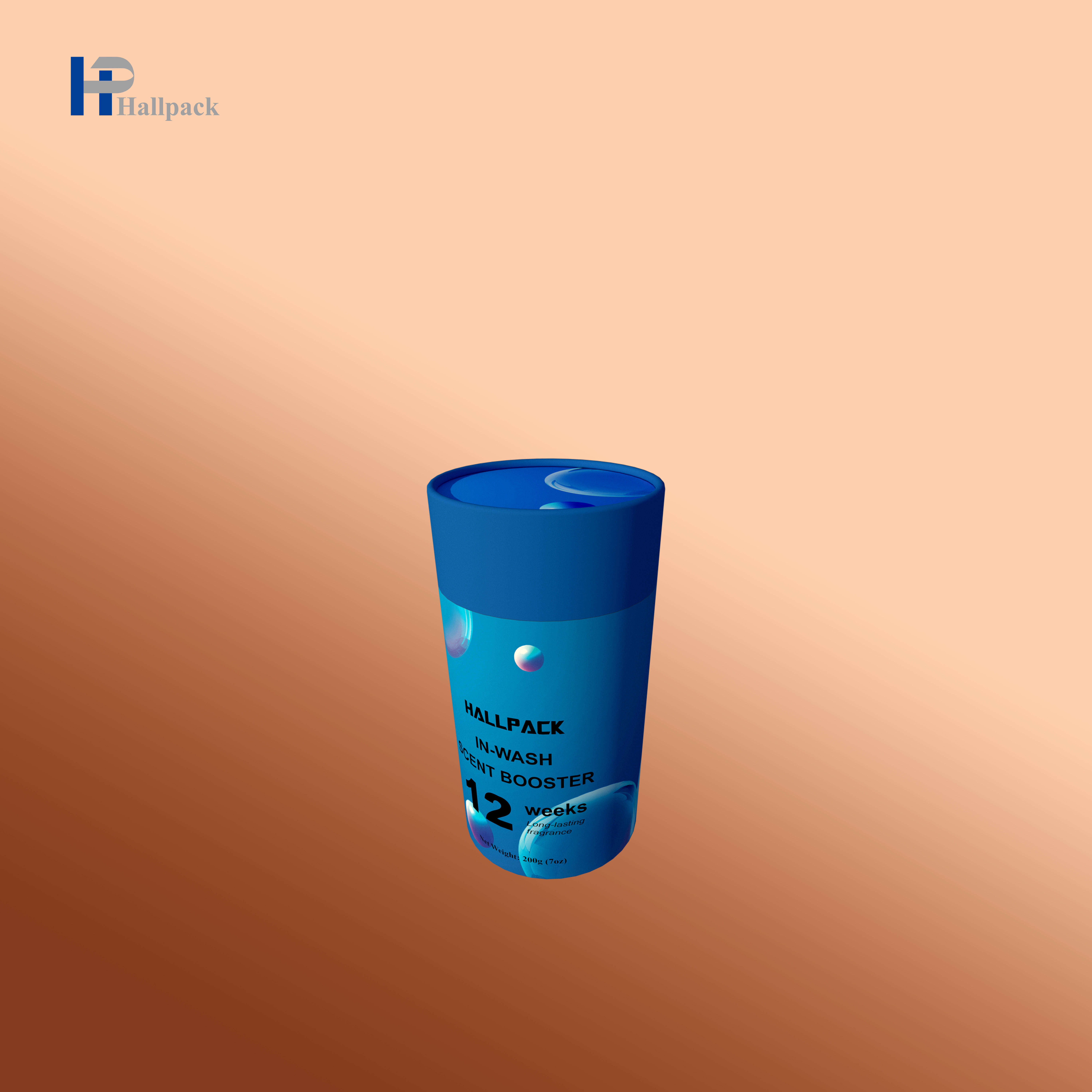 Картонный тубус круглой формы с индивидуальным логотипом, бумажный упаковочный тубус с эффектом пуш-ап, косметический усилитель аромата, бумажный тубус, упаковка