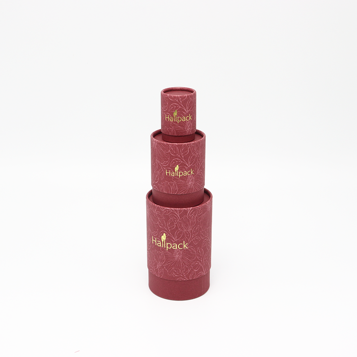 Экологичная изготовленная на заказ упаковка трубки картонной цилиндрической коробки качества еды упаковывая бумажная для чая