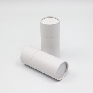 Экологичная изготовленная на заказ подарочная и ремесленная упаковка картонная цилиндрическая коробка бумажная упаковка для восковой свечи