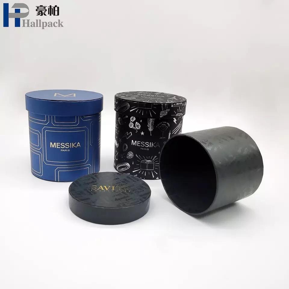 Изготовленная на заказ подарочная и ремесленная упаковка, картонная цилиндрическая коробка, бумажная трубка для детей, игрушка-головоломка