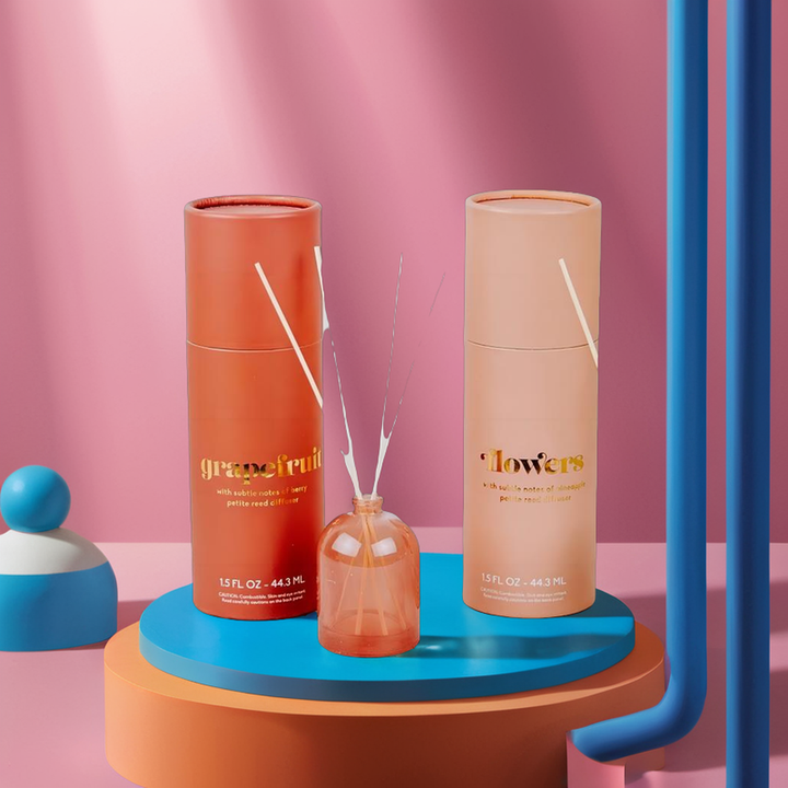 Горячая продажа индивидуального дизайна цилиндра упаковки круглой формы бумажной трубки