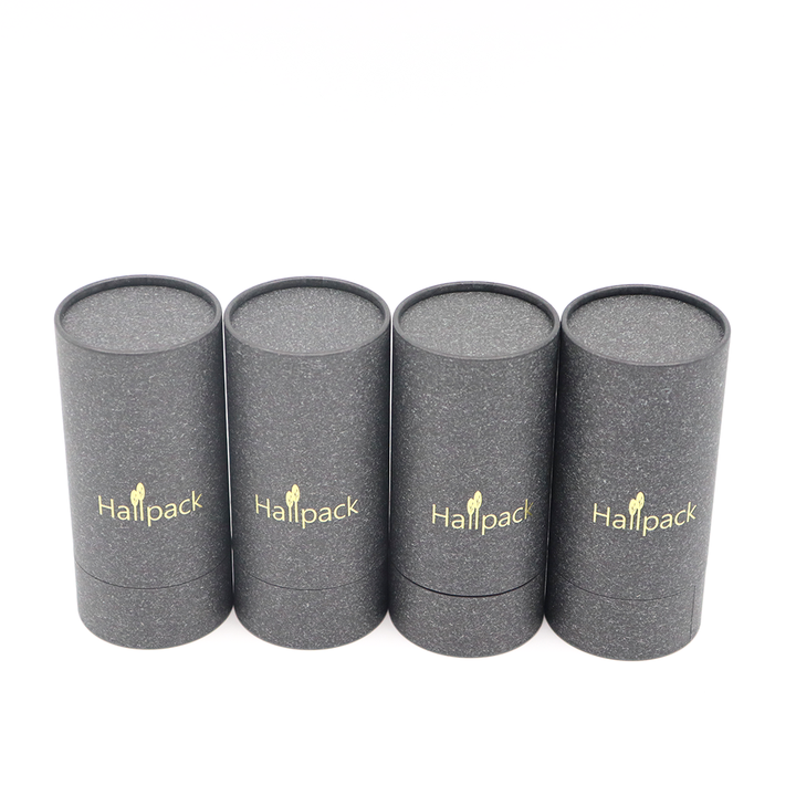 Высококачественная коричневая крафт-бумажная почтовая коробка, туба на заказ, белая круглая коробка, черная биоразлагаемая цилиндрическая туба, упаковка