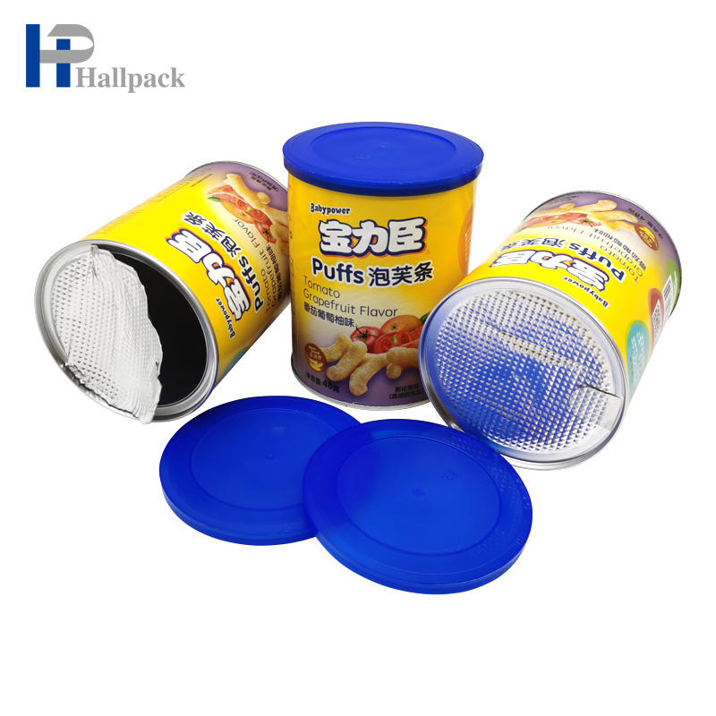 Индивидуальный дизайн, экологически чистый пищевой бумажный пакет, легко очищающаяся металлическая уплотнительная бумажная трубка, упаковка для орехов, кофе, чая