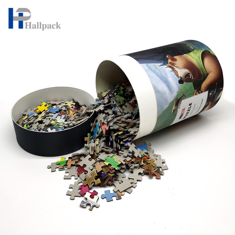 Трубка упаковки картона крафт-бумаги Бумажная трубка для игрушки