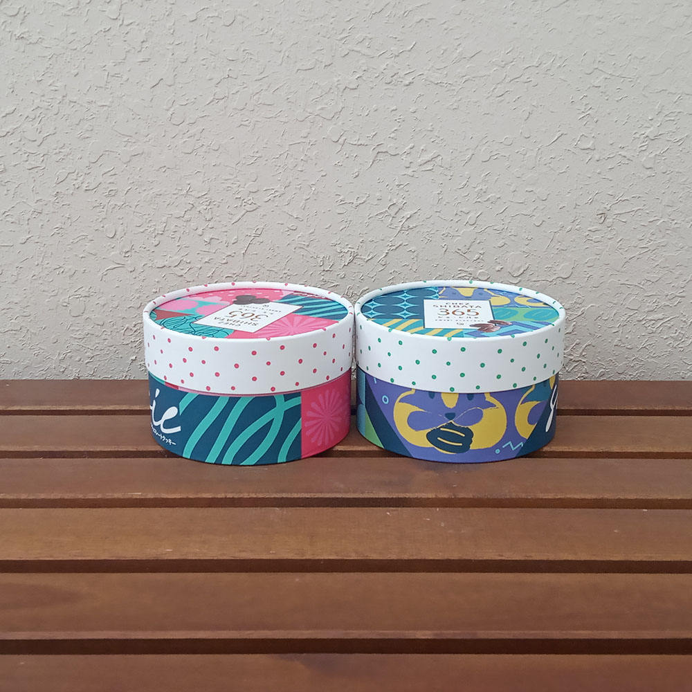 Оптовая продажа, бестселлер, роскошная индивидуальная крафт-бумага для выпечки торта, картонная бумажная трубка