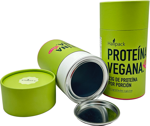 100% заводская цена, герметичная упаковка из пищевого картона, бумажная упаковка для туб, упаковка для кофе, чая, упаковка в цилиндре