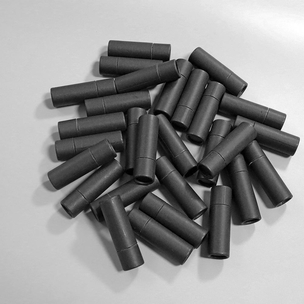 2,5 унции Эко черный дезодорант бумажный тюбик для бальзама для губ с низкой ценой