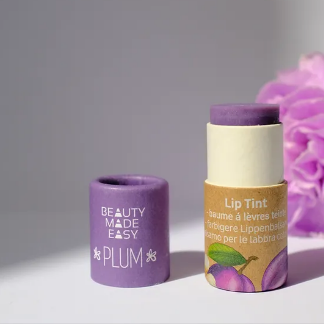 Заводская настройка Эко биоразлагаемый матовый бальзам для губ Тубы пуш-ап Упаковка Пустой контейнер для дезодоранта Туба из крафт-бумаги