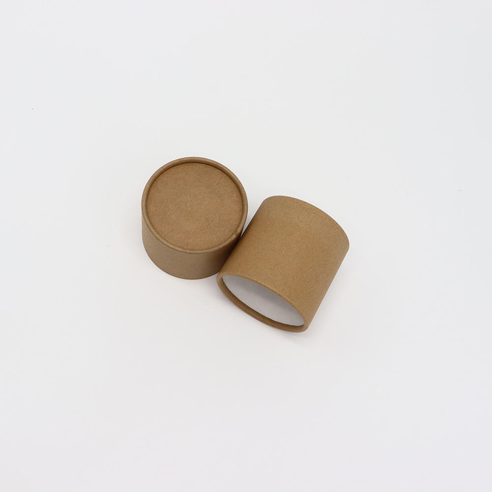 Биоразлагаемые бумажные косметические тюбики Пустые крафт-тюбики