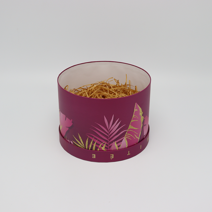 Экологичная картонная цилиндрическая коробка на заказ, бумажная трубка, упаковка для ухода за кожей, духи, цветы, праздничный подарок, подарок на день рождения