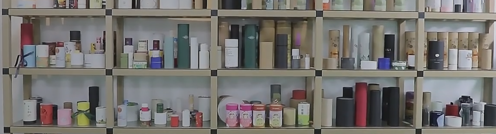 Упаковка бумажной трубки