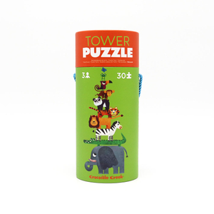 Биоразлагаемый цилиндр с индивидуальной печатью, картонная бумажная упаковка для туб, головоломка, строительные блоки, упаковка для бумажных туб для роботов