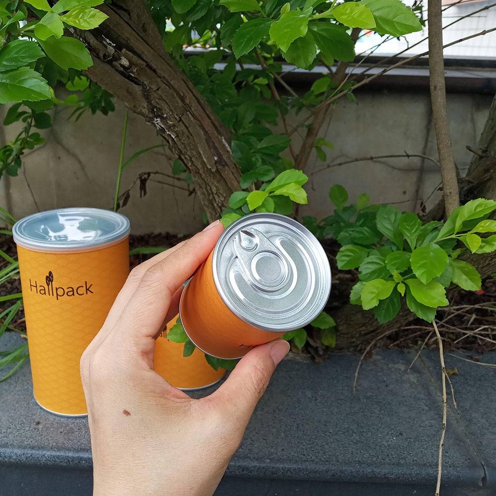 Оптовая продажа, переработанный логотип, картонный цилиндр, упаковочная бумажная тубусная коробка с длинной крышкой, железная чайная кофейная свеча