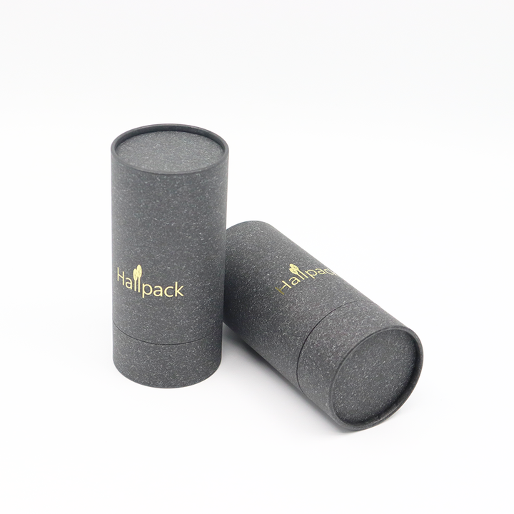 Экологичная индивидуальная косметическая упаковка, картонная цилиндрическая коробка, бумажная упаковка для трубок, набор инструментов для стрижки волос, инструменты для макияжа