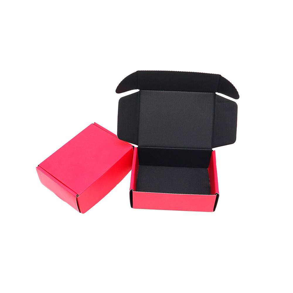 Заводской размер логотипа, оптовая продажа, печатная белая маленькая почтовая доставка, бумажные картонные коробки из гофрированной бумаги