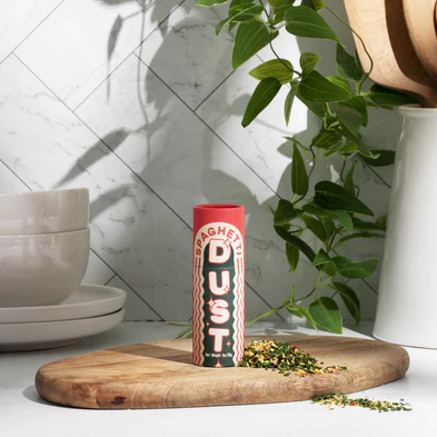 Экологичная круглая коробка для туб ручной работы для пищевых продуктов. Изготовленная на заказ бумажная упаковка для туб для специй. Биоразлагаемая туба для соли.