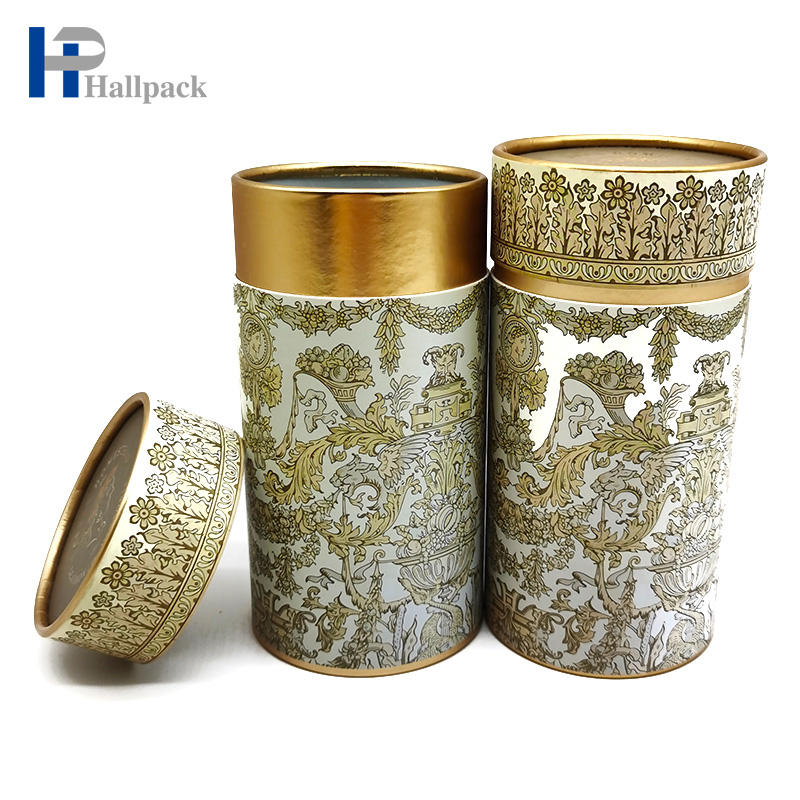 Картонная подарочная упаковка, бумажные тубы, упаковка для закусок, бумажные тубы