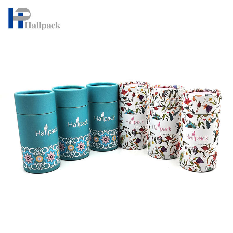 Индивидуальный логотип, блеск для губ, картонный тюбик круглой формы, антидорантная бумага, бумажный упаковочный тюбик с эффектом пуш-ап