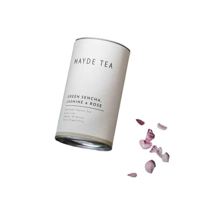 Высококачественная индивидуальная конструкция, круглая трубчатая коробка, бумажная канистра для чая