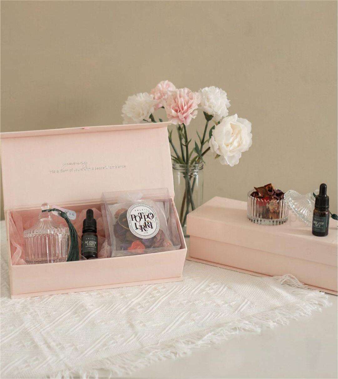 Горячая продажа роскошная индивидуальная конструкция квадратной упаковки бумажная коробка