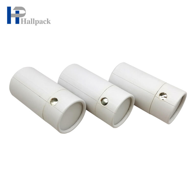 Трубка из крафт-бумаги, прямоугольная плоская бутылка-капельница, бумажная трубка с кнопками