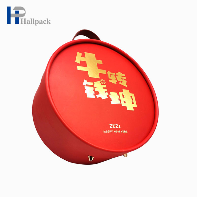 Подгонянная роскошная упаковка бумажных трубок подарочной коробки картона