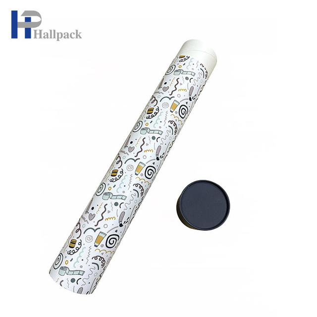 Пригодная для вторичной переработки картонная упаковка, бумажная трубка, заводская цена, упаковочная бумажная трубка