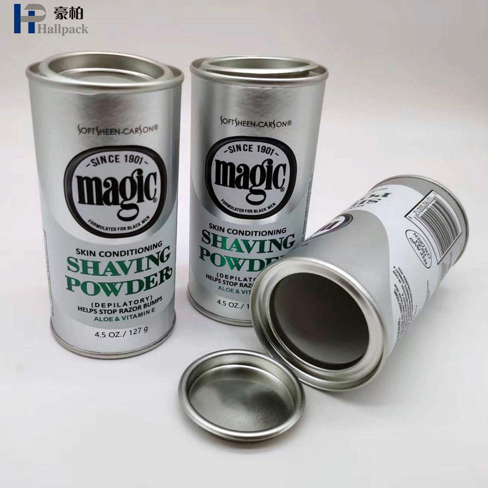 Настройте печатную биоразлагаемую бумажную трубку круглой формы из картона для рукоделия с железной крышкой