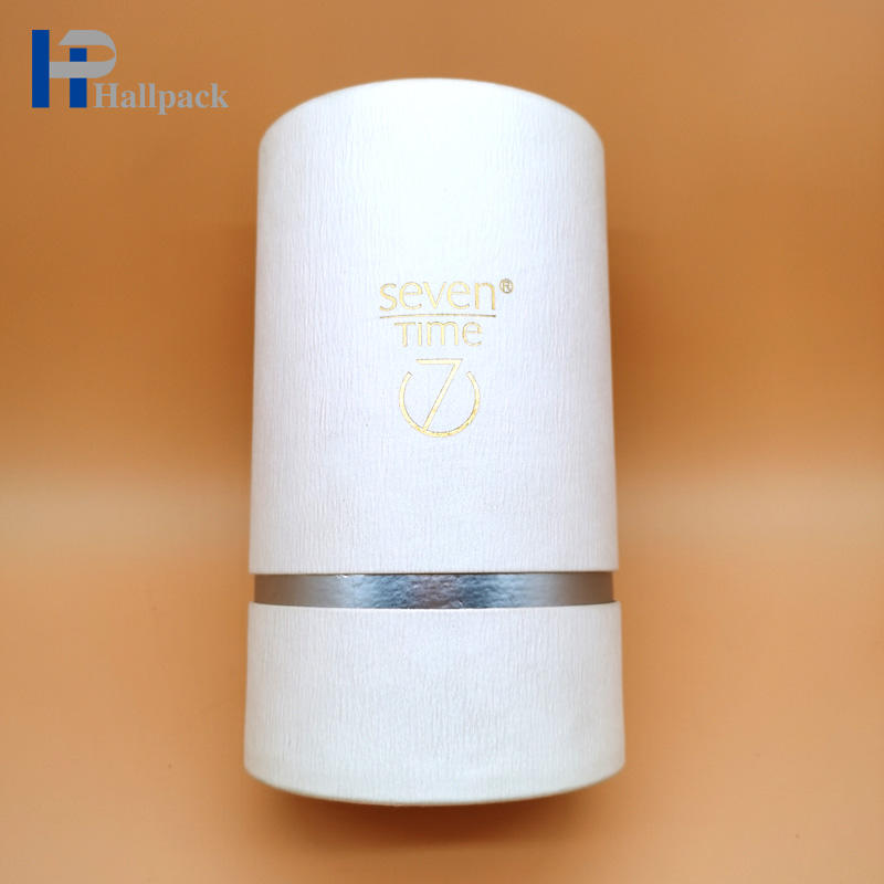 Перерабатываемая упаковка бумажной трубки косметики трубок с сердечником из крафт-бумаги