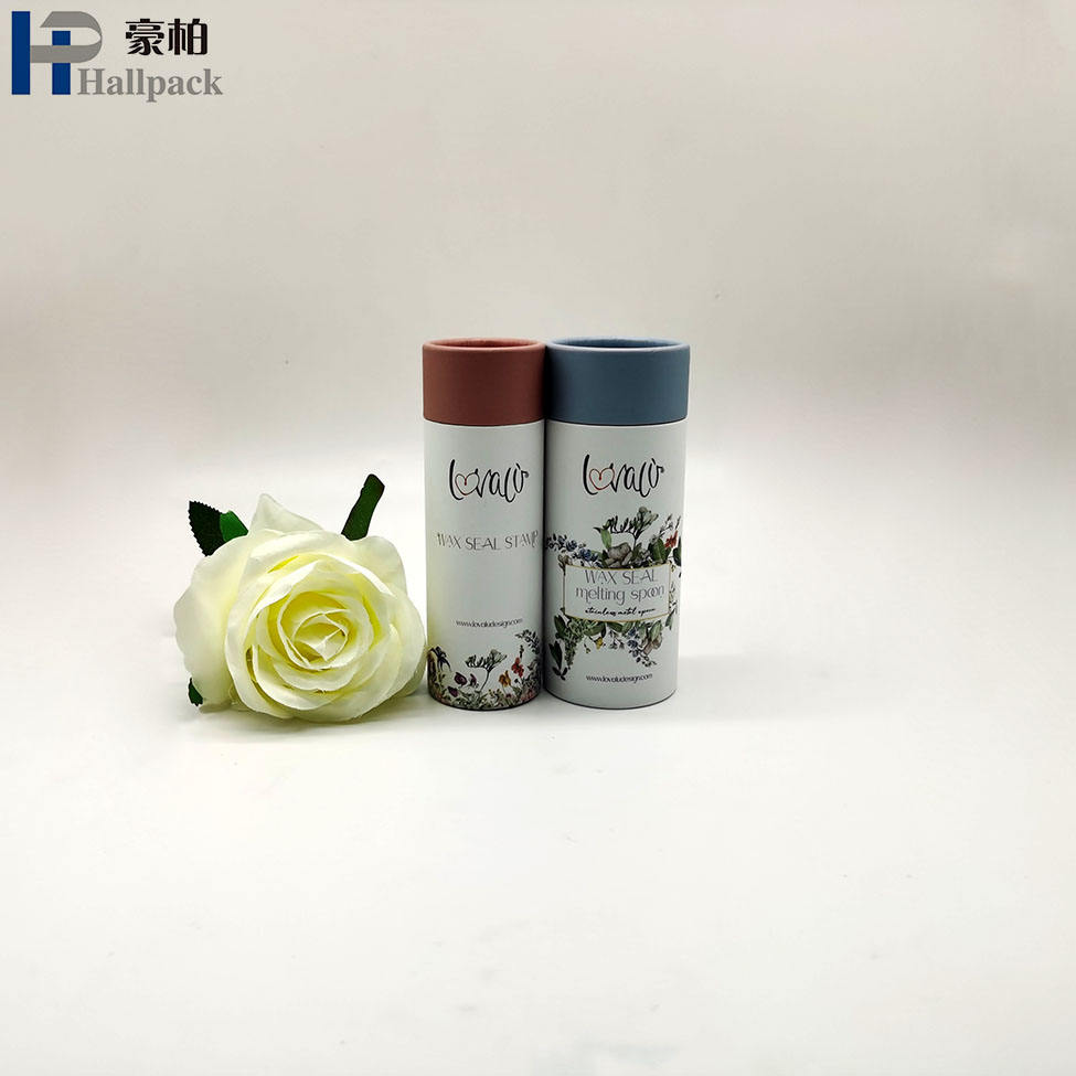 Трубка упаковки бумаги цилиндра картона духовых трубок Эко дружелюбная