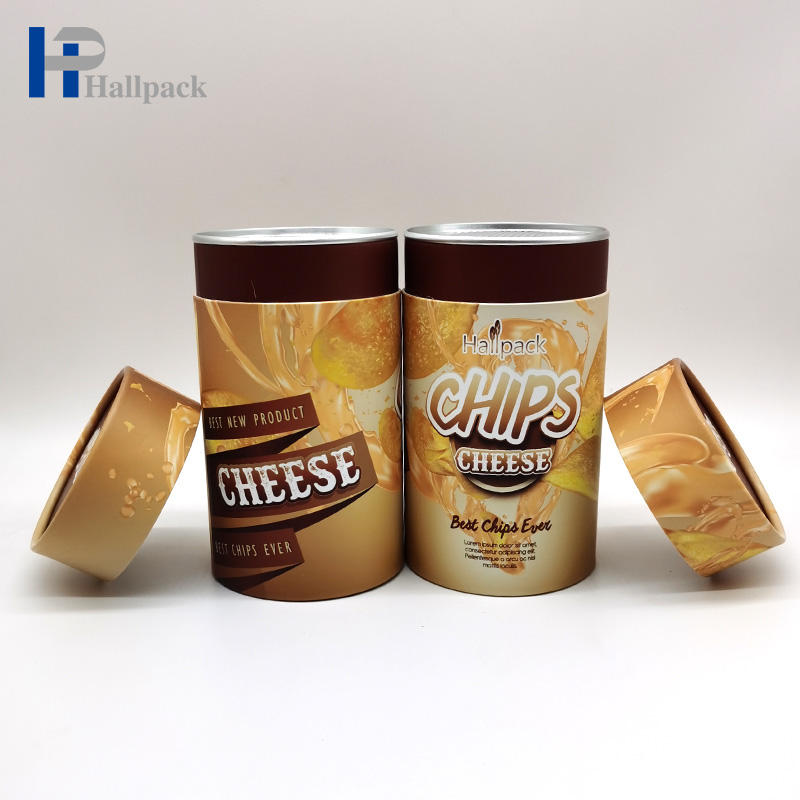 Оптовые пищевые уплотнения, легко отрываемые внутренние крышки, бумажные банки для туб