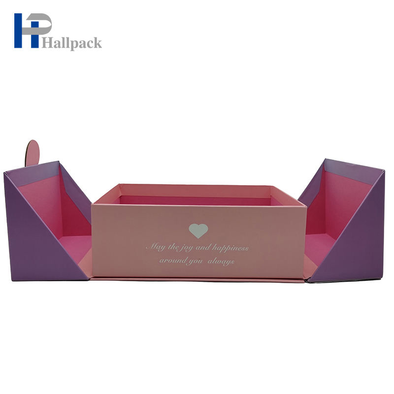 Логотип Эко дружелюбный изготовленный на заказ рециркулирует коробку картона дизайна стиля красивого упаковывая