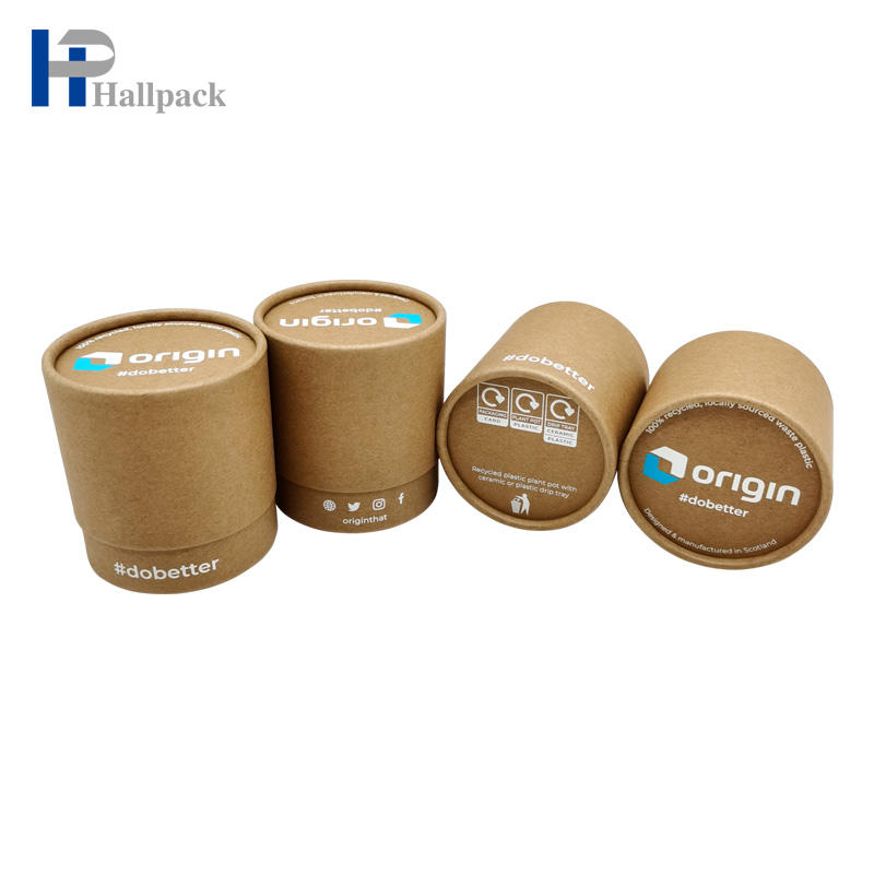 Бумажная коробка для трубок цилиндра может прочную бумажную трубку для шоколада