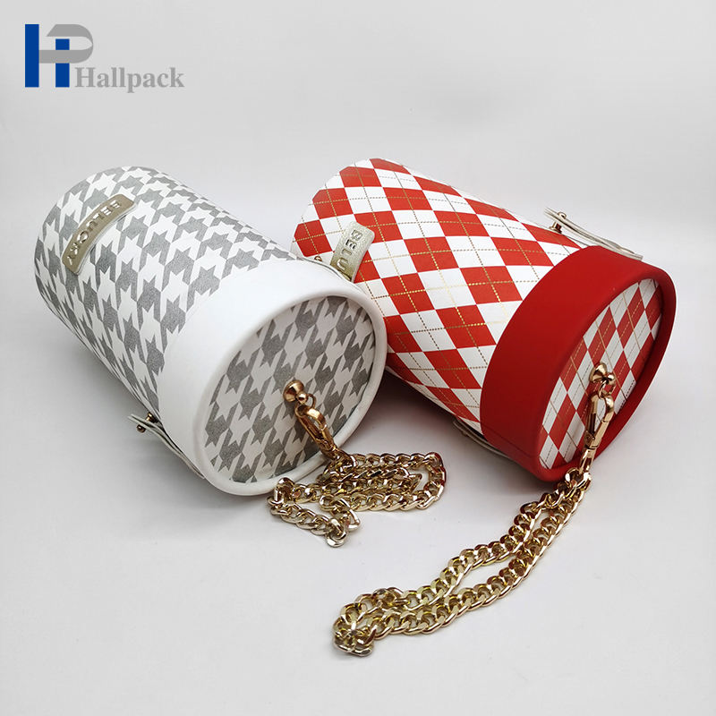 Цилиндр из вторсырья Картон Бумага Упаковка для футболок Коробки для туб Индивидуальные упаковочные решения Контейнеры для туб для косметики