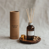 Биоразлагаемая композитная элегантная упаковка Kraft Paper Cylinder для бутылки диффузора