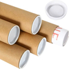 Biodegrdable Kraft Paperboard Почтовая бумага Canister