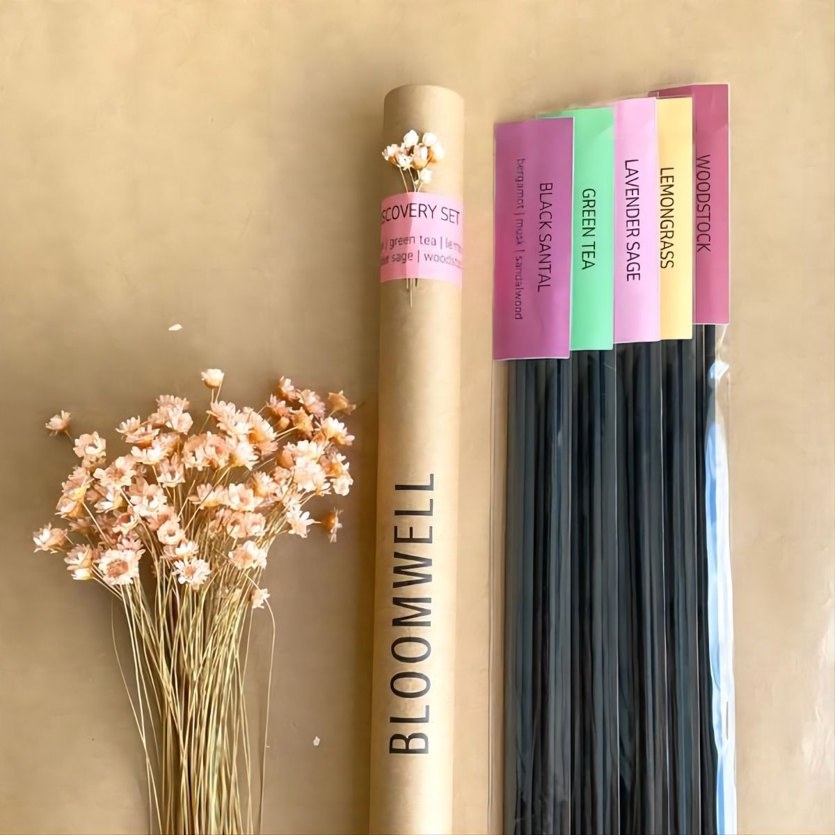 Упаковка круглого цилиндра из парфюмерной бумаги Экологичная круглая бумажная упаковка индивидуального дизайна для благовоний