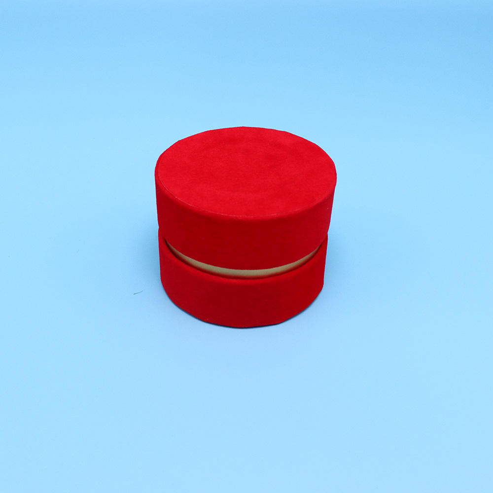 Подарочная упаковка Коробка Mooncake Box Оптовая продажа Крафт-бумага Круглая бумажная сердцевина Крышка с плоским краем Круглая бумажная трубка