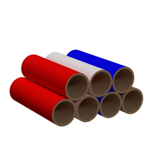 Цветные экологически чистые биоразлагаемые рулоны художественной бумаги, рулоны бумаги 54 мм, ручная работа, цветные бумажные трубки для рукоделия «сделай сам»