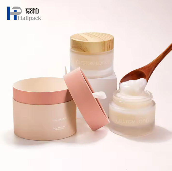 Бесплатный образец, новый материал, розовые конфеты, косметический цилиндр для ухода за кожей, круглая упаковочная коробка, контейнер, картон, косметический бумажный тюбик