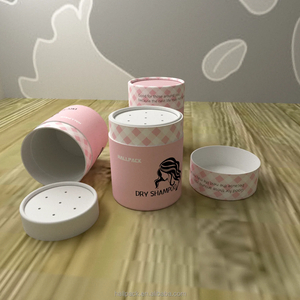 Бумажная трубка-сито для шампуня, порошка, внутренняя алюминиевая фольга, косметическая крафт-бумага, крафт-бумага, косметический контейнер, пригодный для вторичной переработки, 1 шт.