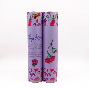 Продаваемые бумажные почтовые тубусы Hallpack с крышкой, транспортировочные тубусы для почтовых отправлений, бумажные картонные тубусы для плакатов