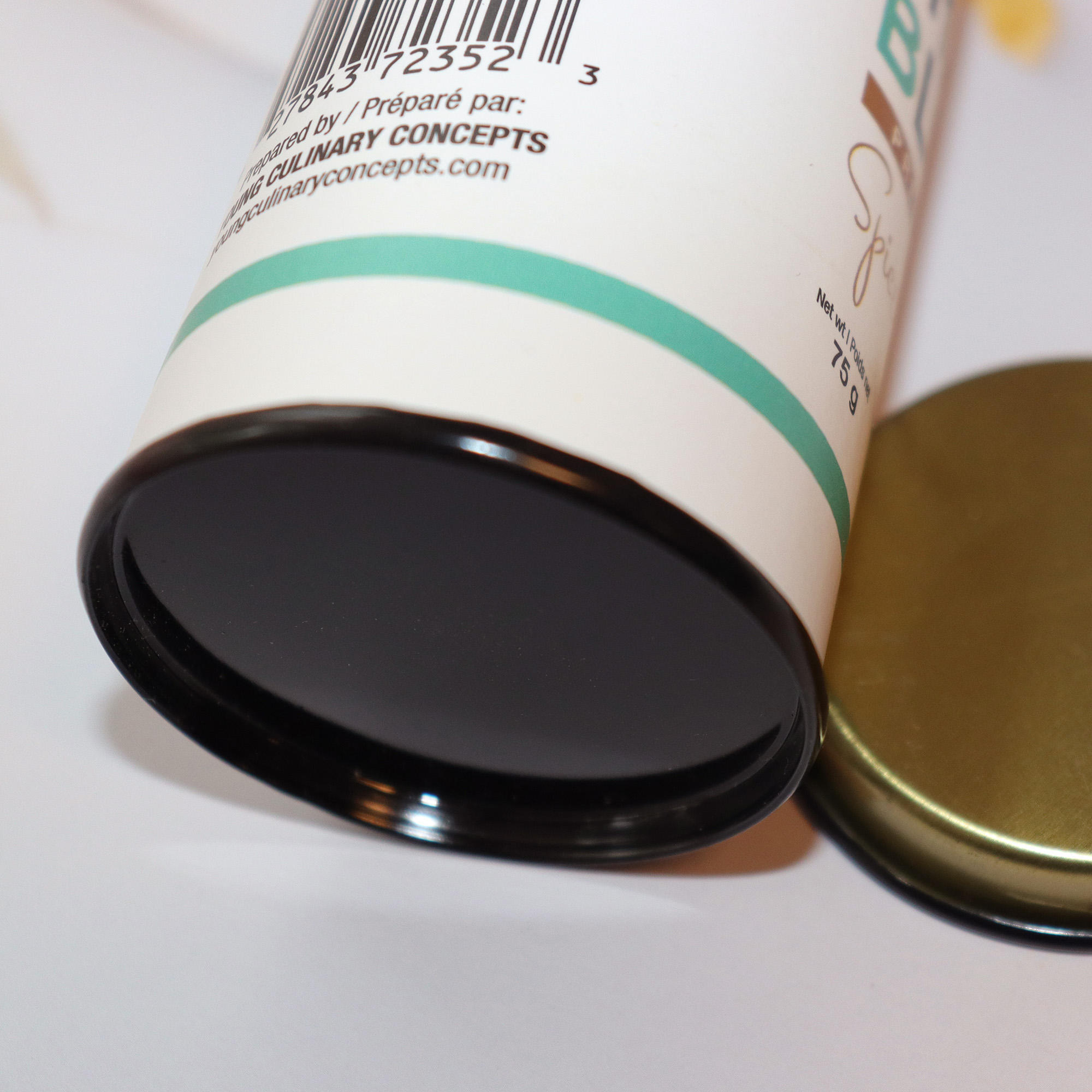 Высококачественная экологически чистая пищевая качественная круглая упаковочная бумажная картонная трубка для протеинового порошка/кофе